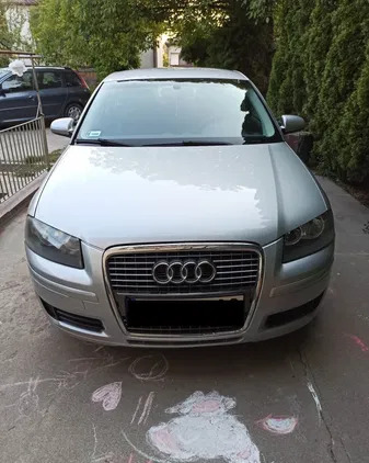 lubelskie Audi A3 cena 12500 przebieg: 247000, rok produkcji 2007 z Staszów